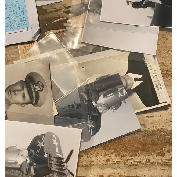 World War II Era Navy Photos & Newspaper Clippings Collection - Picture 5 of 7